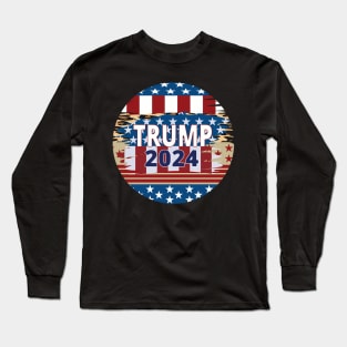 Trump 2024 Long Sleeve T-Shirt